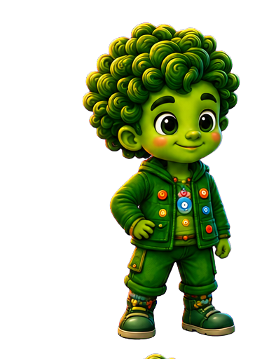 Lumy, personagem do Socializando